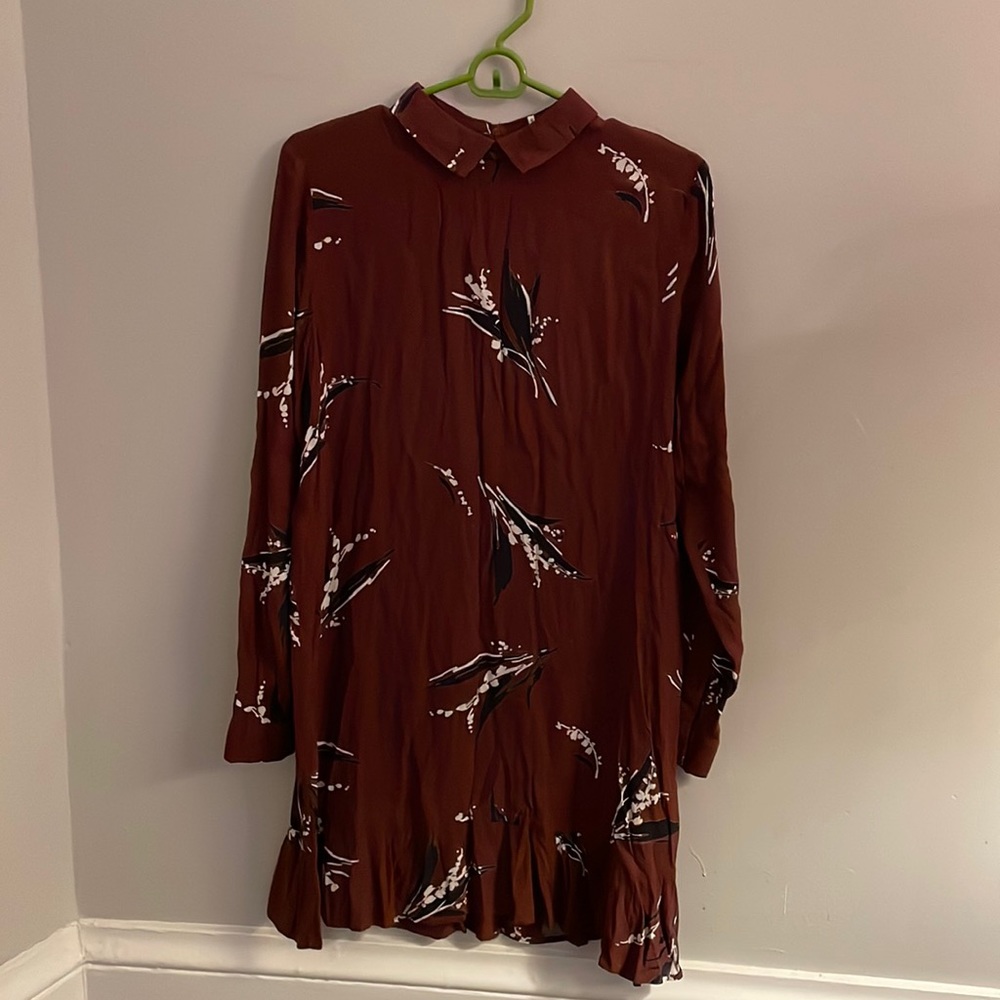 Ganni mini dress